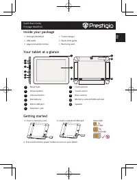 Prestigio MultiPad RANGER 8.0 3G (PMT3287_3G)