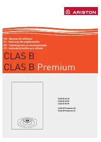 Ariston CLAS B 24 CF (FF)