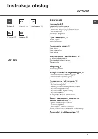 Hotpoint-Ariston LSF 825 X