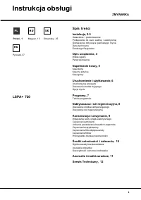 Hotpoint-Ariston LSPA+ 720 AX