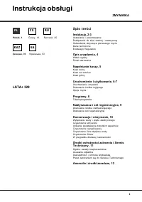 Hotpoint-Ariston LSTA+ 329 AX