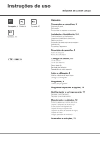 Hotpoint-Ariston LTF 11M121 O