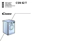 Candy CSN 62 T