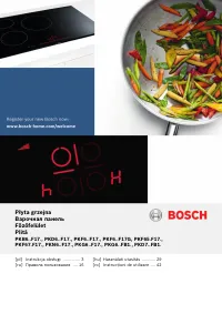 Bosch PKB651F17