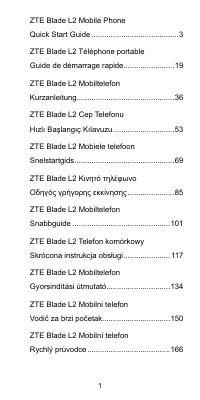 ZTE Blade L2