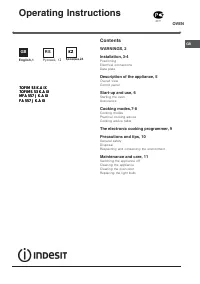 Indesit FA 557 J K.A IX