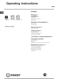 Indesit FA 757 J K.A IX