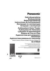 Panasonic SC-HTB520