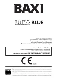 Baxi Luna Blue 1.180 i / 1.240 Fi