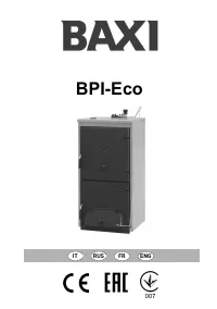 Baxi BPI Eco 1.250 / 1.350 / 1.450