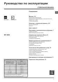 Hotpoint-Ariston MF 5050 S