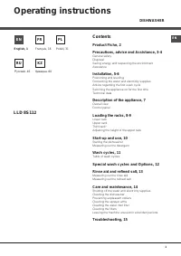 Hotpoint-Ariston LLD 8S112