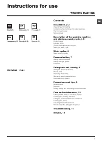 Hotpoint-Ariston ECOT6L 1091 EU