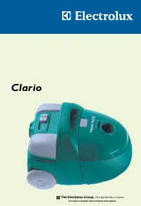 Electrolux Clario