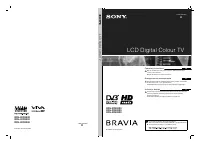 Sony KDL-20S2000