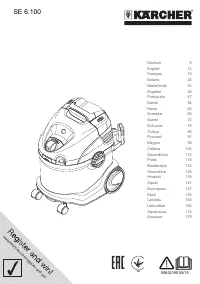 Karcher SE 6.100