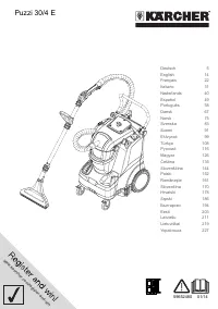 Karcher Puzzi 30/4 E