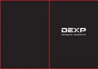 DEXP 32A3300