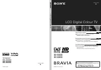 Sony KDL-26U2000