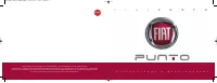 Fiat PUNTO 2012
