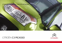 Citroen C3 Picasso 2011