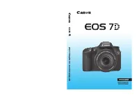 Canon EOS 7D