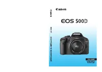 Canon EOS 500D