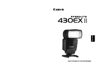 Canon Speedlite 430EX II