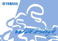 Yamaha WR250R 2012
