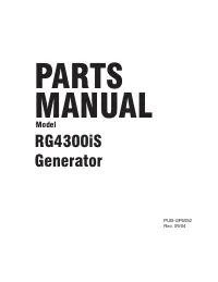 Subaru RG4300iS 50Hz Silent