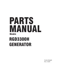 Subaru RGD3300N 60Hz