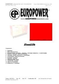 EuroPower EP7000LE