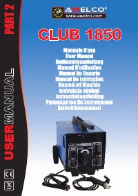 Awelco CLUB 1850