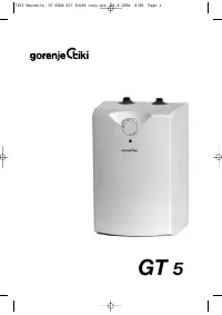 Gorenje GT5OV6