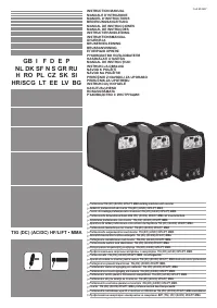 Telwin SUPERIOR TIG 422 AC DC  HF LIFT