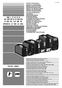 Telwin TECHNOLOGY TIG 185 DC  HF LIFT