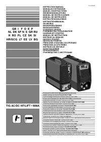 Telwin TECHNOLOGY TIG 222 AC DC  HF LIFT