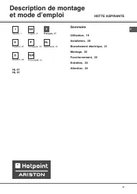 Hotpoint-Ariston HL 61 IX