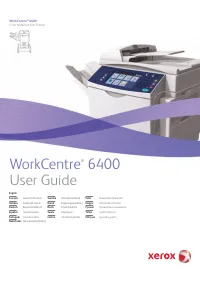 Xerox WorkCentre 6400