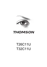 Thomson T32C11U