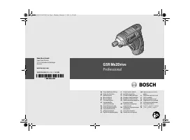 Bosch GSR Mx2Drive 06019A2101