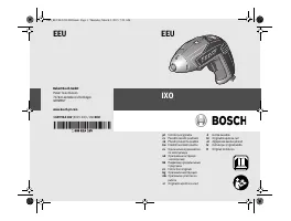 Bosch IXO Drill