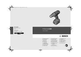 Bosch GSR 1800 LI Professional