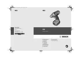 Bosch PSR 14 4 LI 2 2