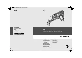 Bosch PSB 1000 RCA