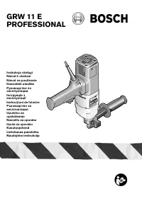 Bosch GRW 11 E Professional