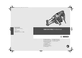 Bosch GSB 19 2 REA