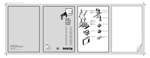 Bosch PSB 450 RE