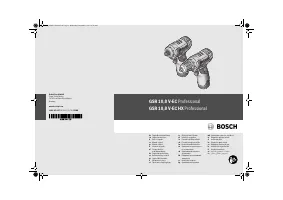 Bosch GSR 10 8 V EC