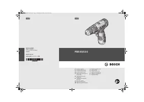 Bosch PSB 10 8 LI 2 2 0Ah x2 Case